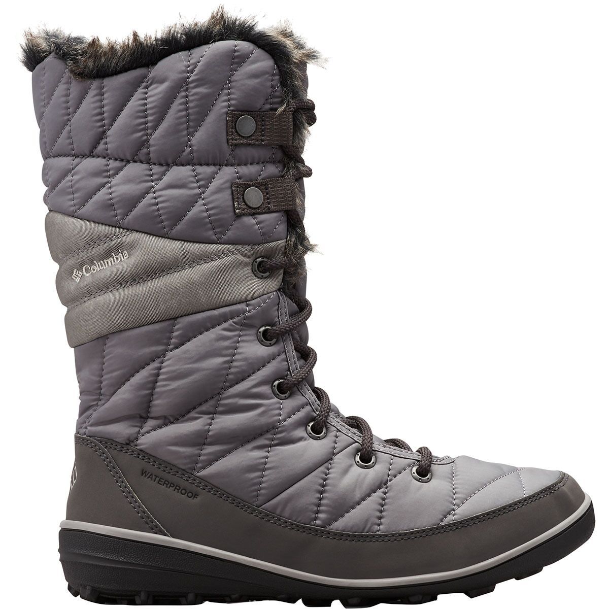 Columbia Heavenly Omni-Heat Boot - Women's Quarry/Dove, 6.5