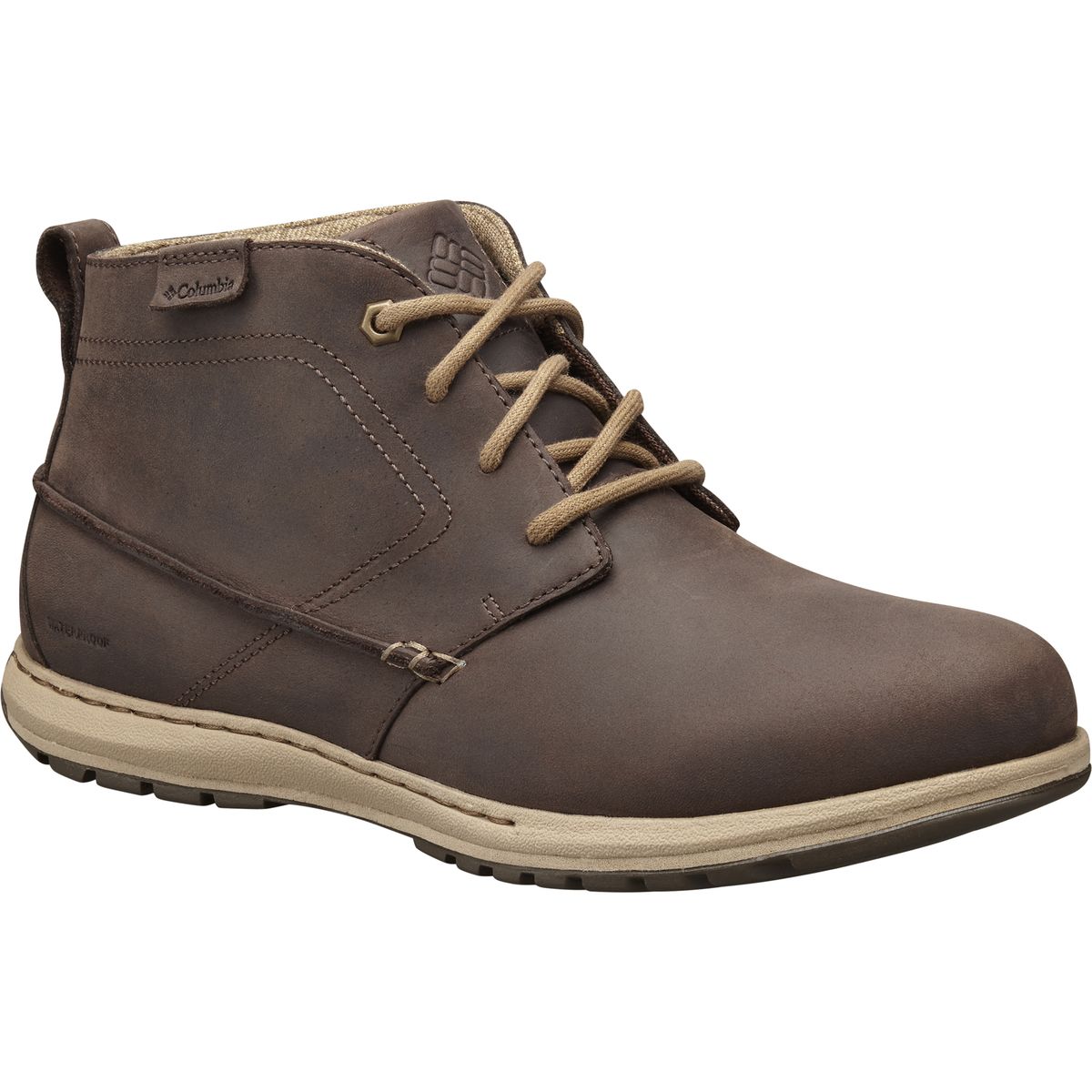 ポトポト Columbia Davenport Chukka Waterproof Leather Boot - Men's - Footwear