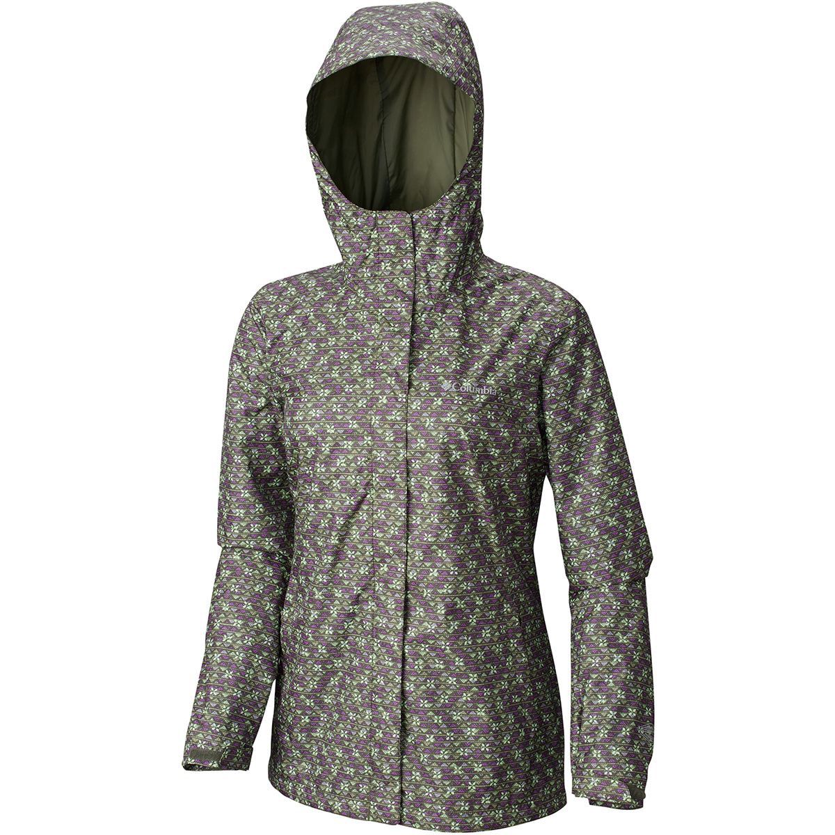 columbia women's arcadia print jacket