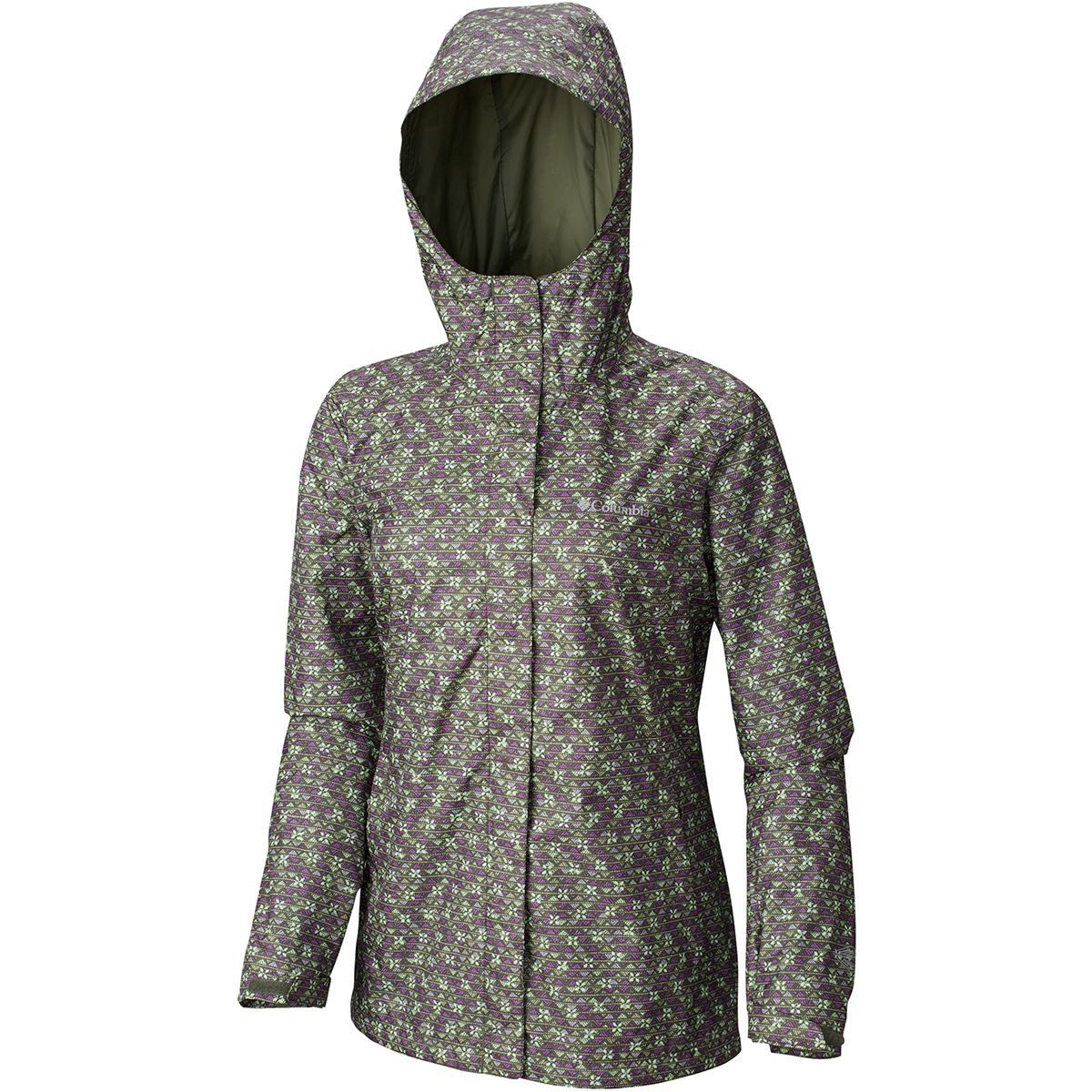 columbia women's arcadia print jacket