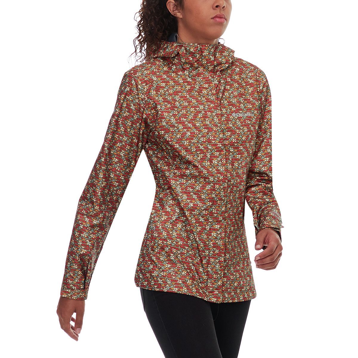 columbia women's arcadia print jacket