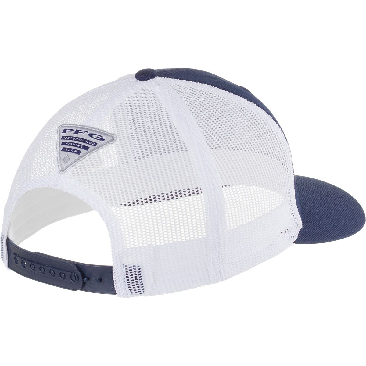 Unisex Adult Collegiate PFG Mesh Snap Back Ball Cap Columbia Men main image 2