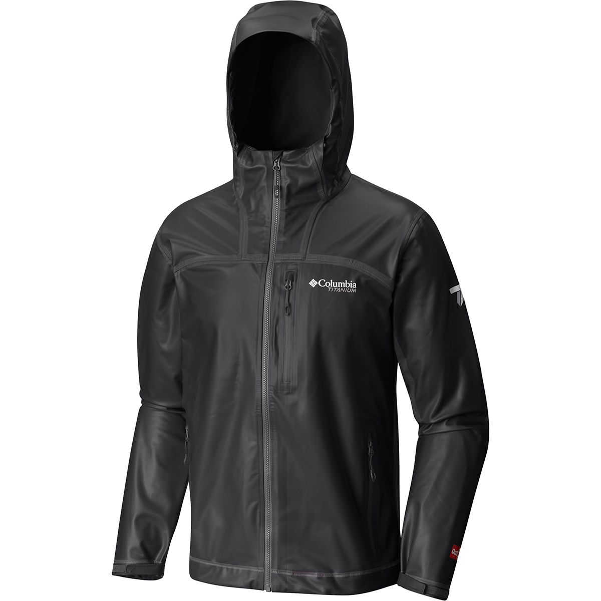 men's outdry ex stretch hooded shell