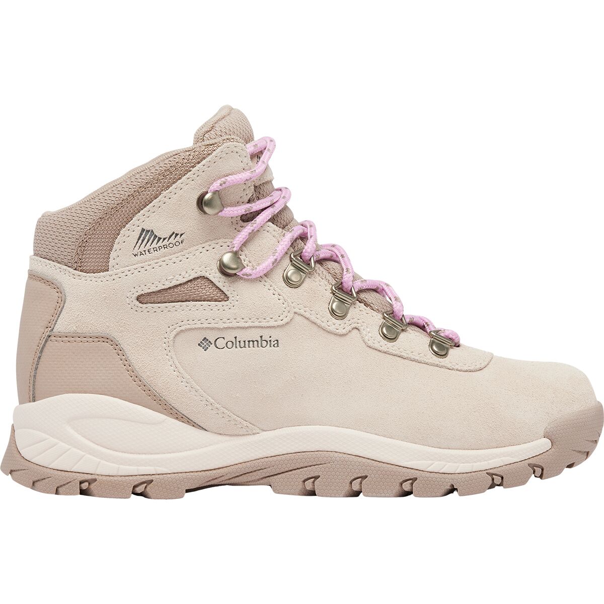 Image of Columbia Newton Ridge Plus Waterproof Amped Hiking Boot - Women's Dark Stone/Cosmos2, 7.0