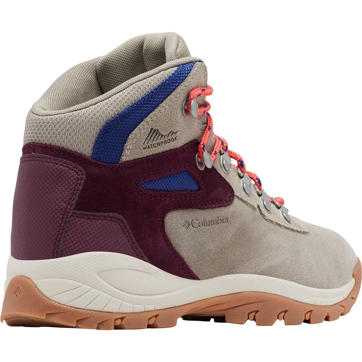 columbia newton ridge amped waterproof hiking boots for ladies