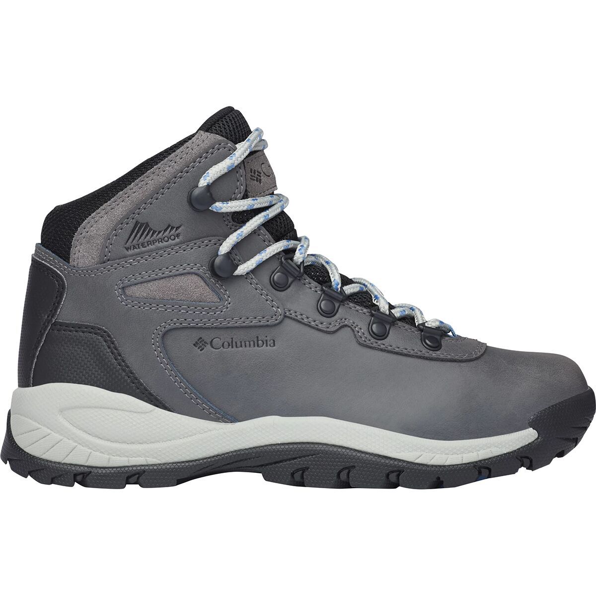 Image of Columbia Newton Ridge Plus Hiking Boot - Women's Quarry/Cool Wave2, 6.5