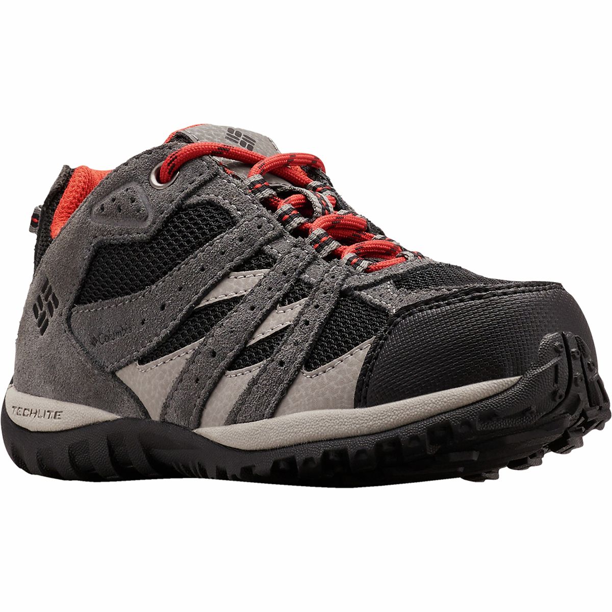 columbia youth redmond waterproof hiking shoe