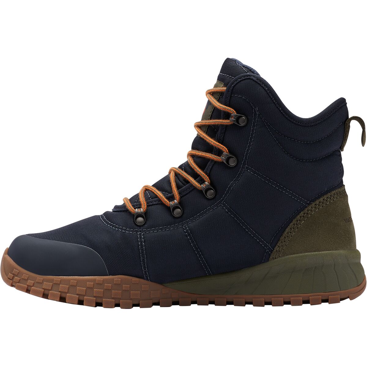 Columbia Men's Fairbanks Omni-Heat, Graphite/Dark Moss, 13
