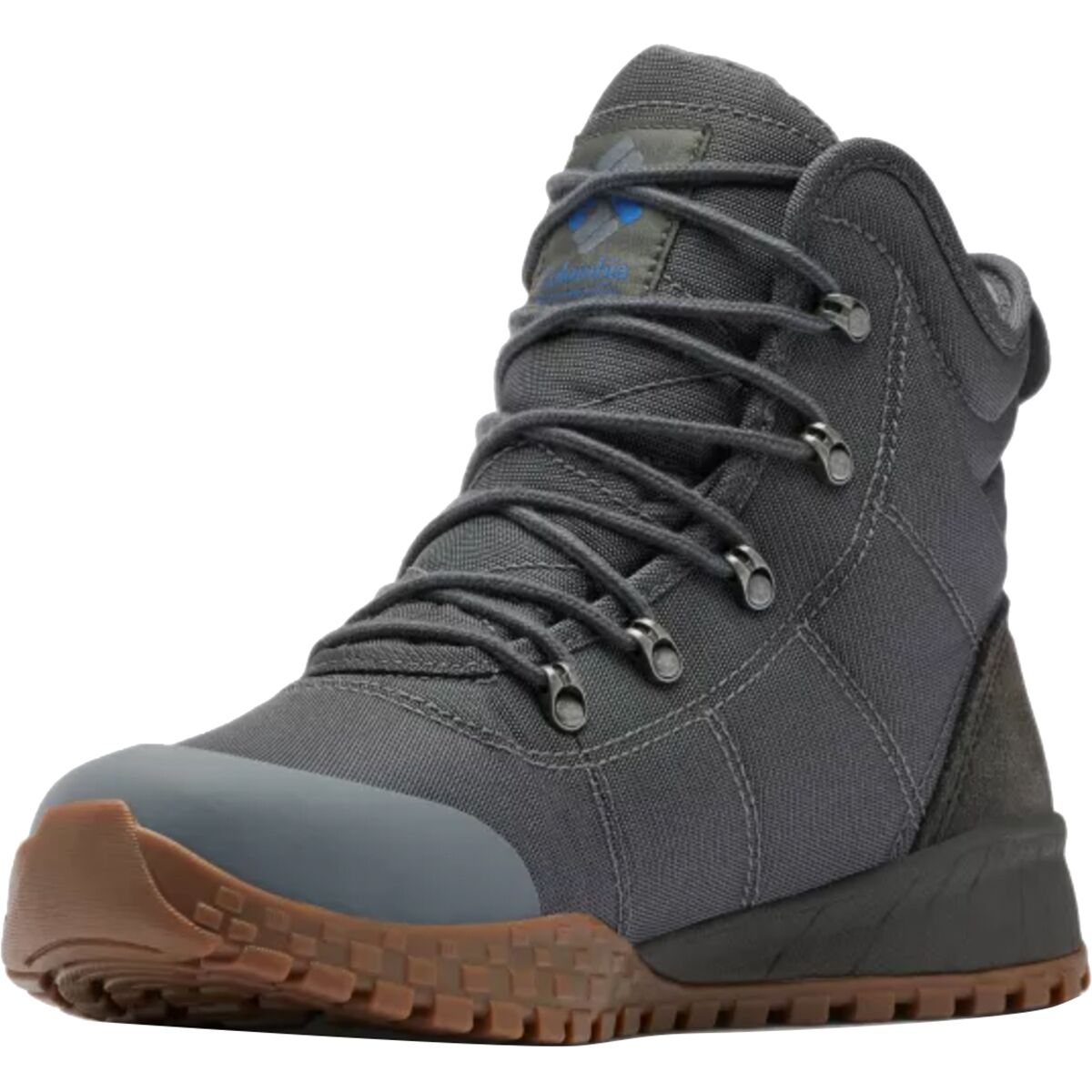 Columbia Men's Fairbanks Omni-Heat, Graphite/Dark Moss, 13