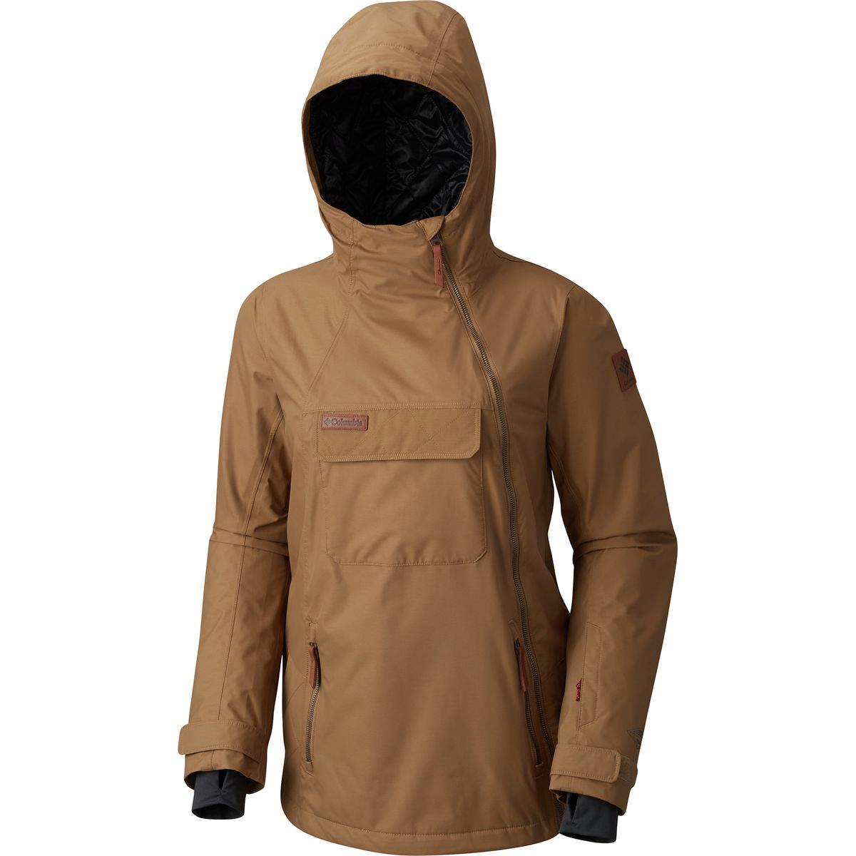 Columbia Catacomb Crest On Snow Anorak Hooded Jacket Women s Clothing