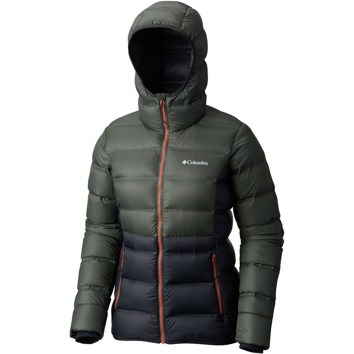Columbia women's explorer clearance falls hooded jacket