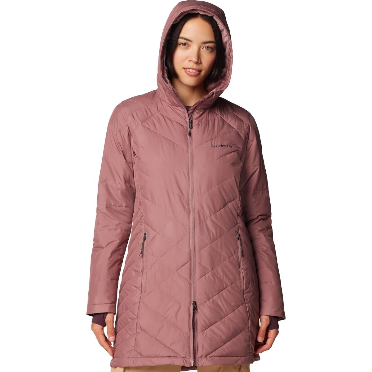 Columbia Heavenly Long Hooded Jacket - Women