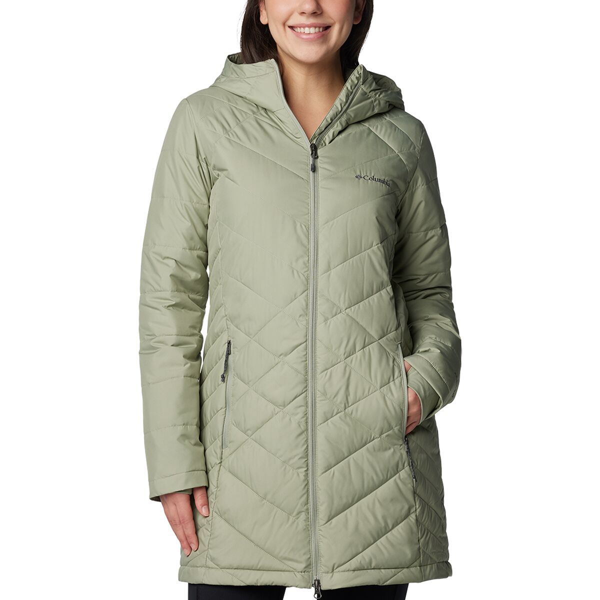 Columbia Heavenly Long Hooded Jacket - Women