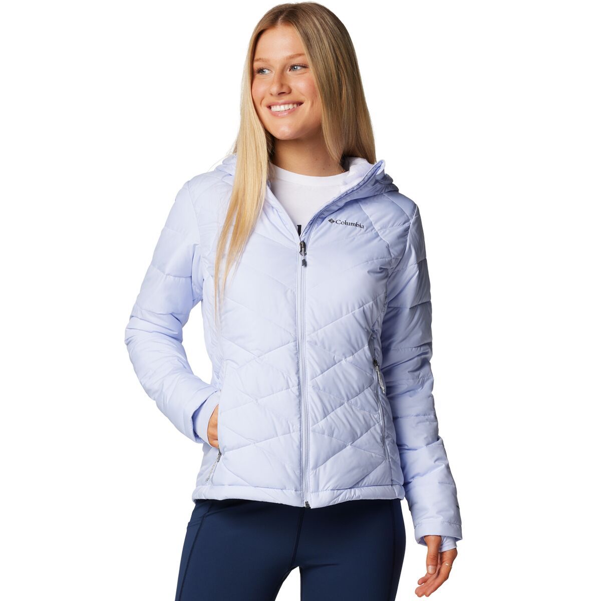 Columbia Heavenly Hooded Jacket - Women's