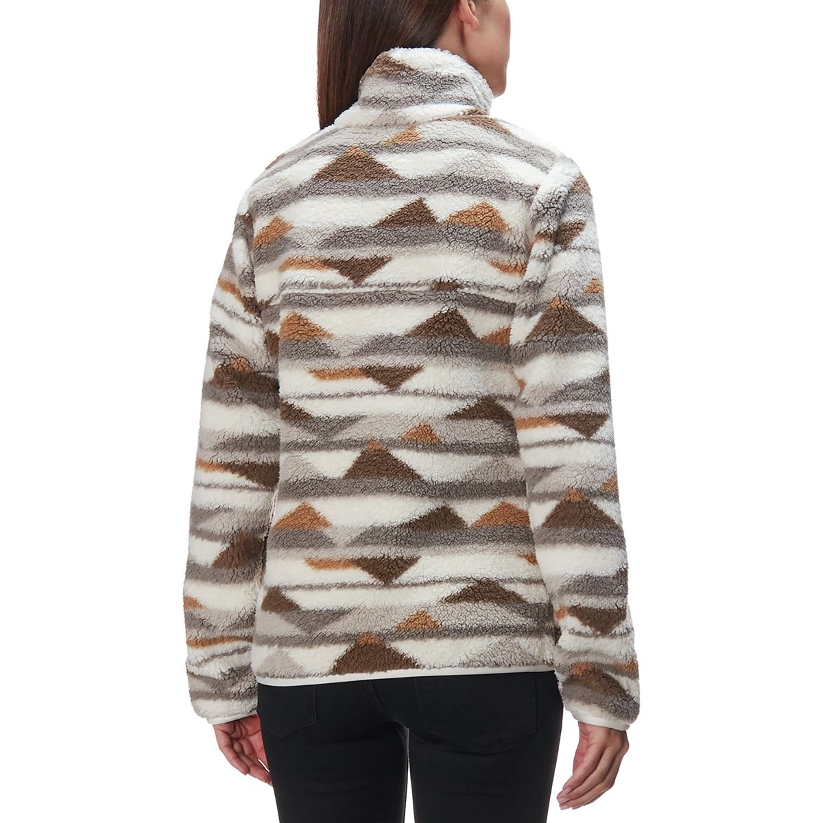 Printed Fleece Columbia Mountainside Heavyweight Fleece Jacket Mn