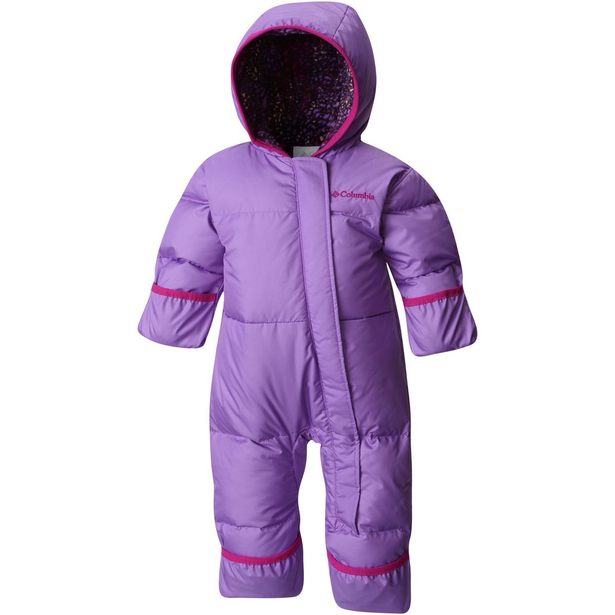 Columbia Snuggly Bunny Bunting - Infant Girls' Crown Jewel, 18/24M