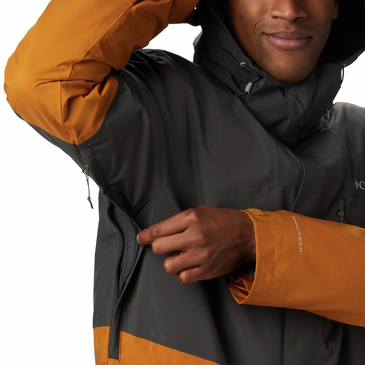 Columbia men's wildcard interchange jacket 2025