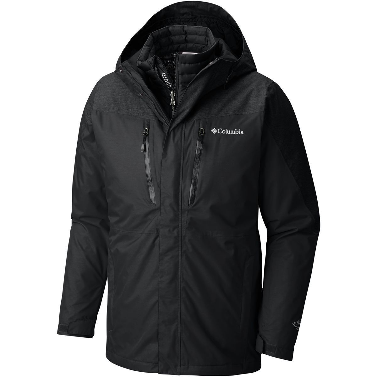 ジャケット・アウター Columbia CALPINE INTERCHANGE JACKET BK.jpg