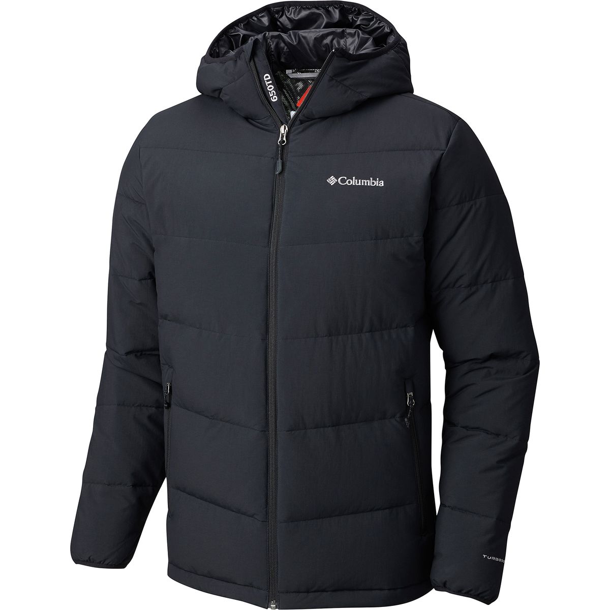 Columbia Lone Fir 650 Turbodown Hooded Jacket - Men's - Clothing