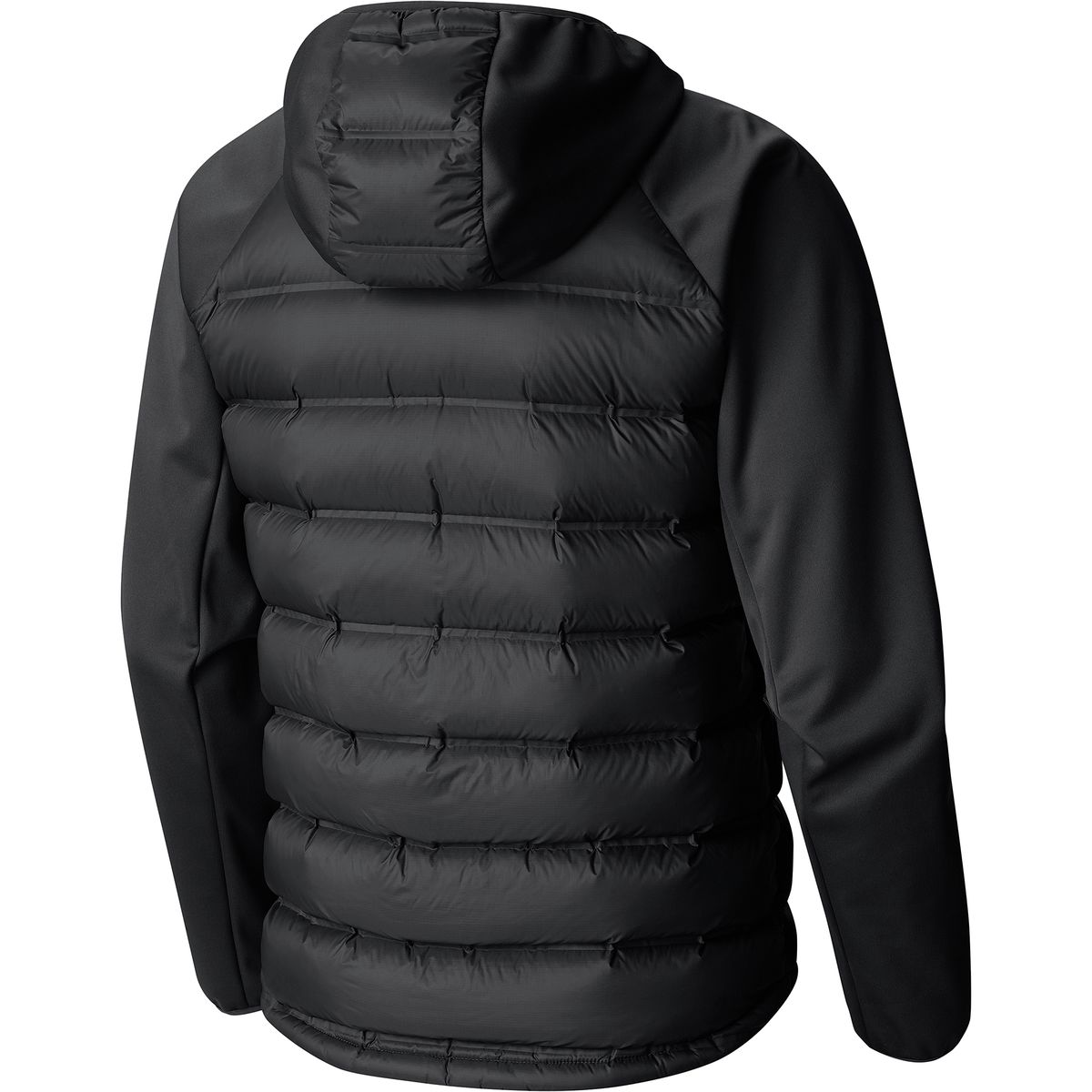 Down Hybrid Hooded Jacket - Men's