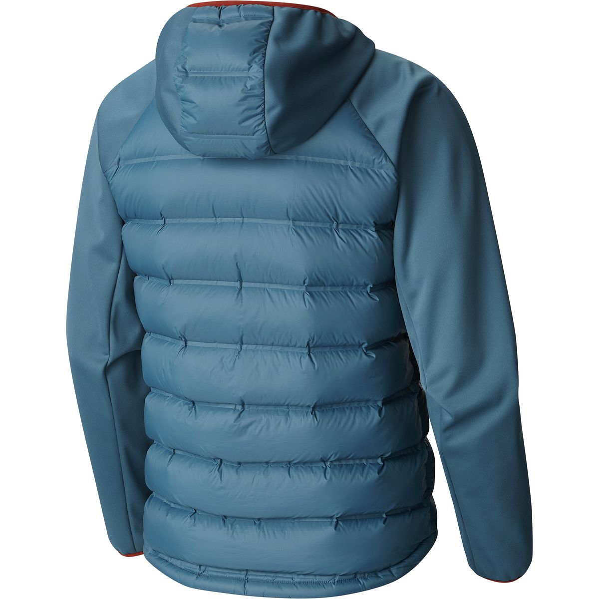 Down Hybrid Hooded Jacket - Men's