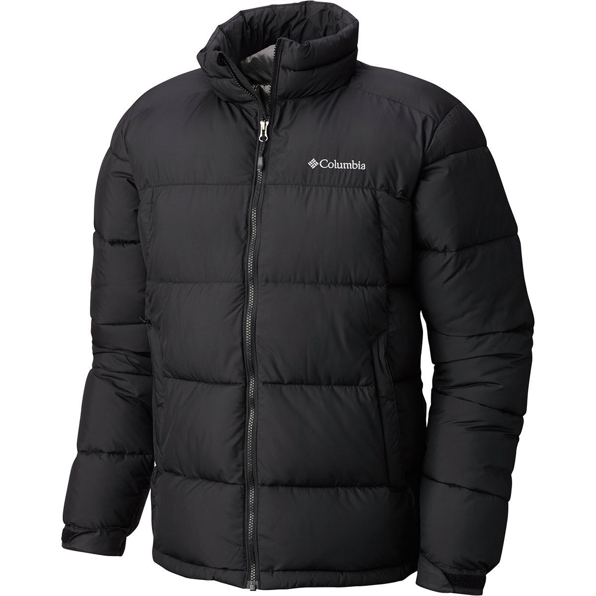 columbia pike lake black puffer jacket