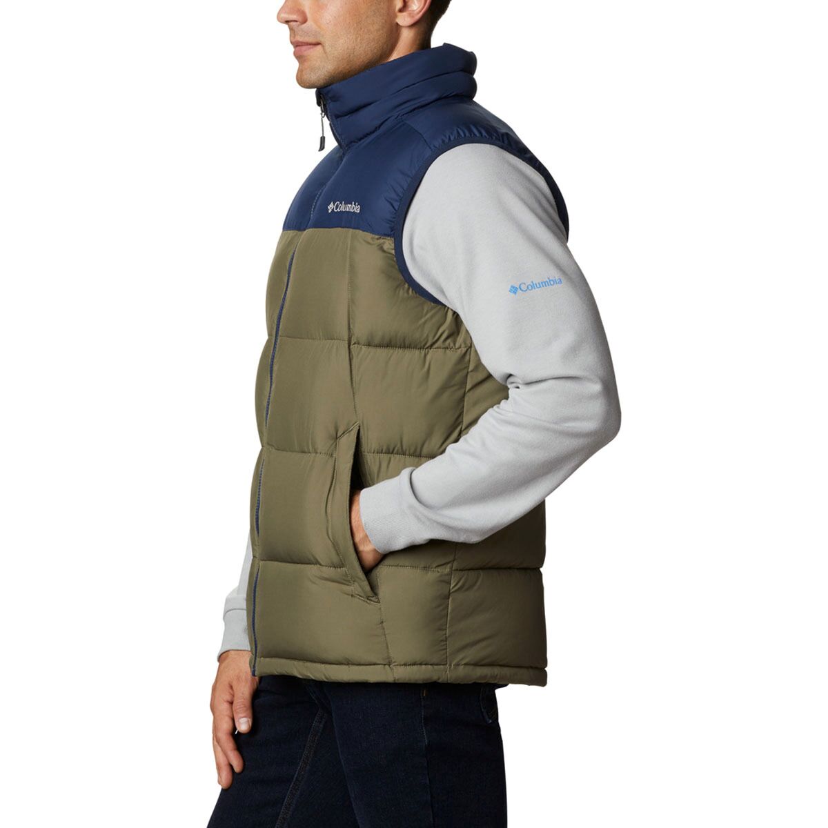 columbia men's pike lake vest