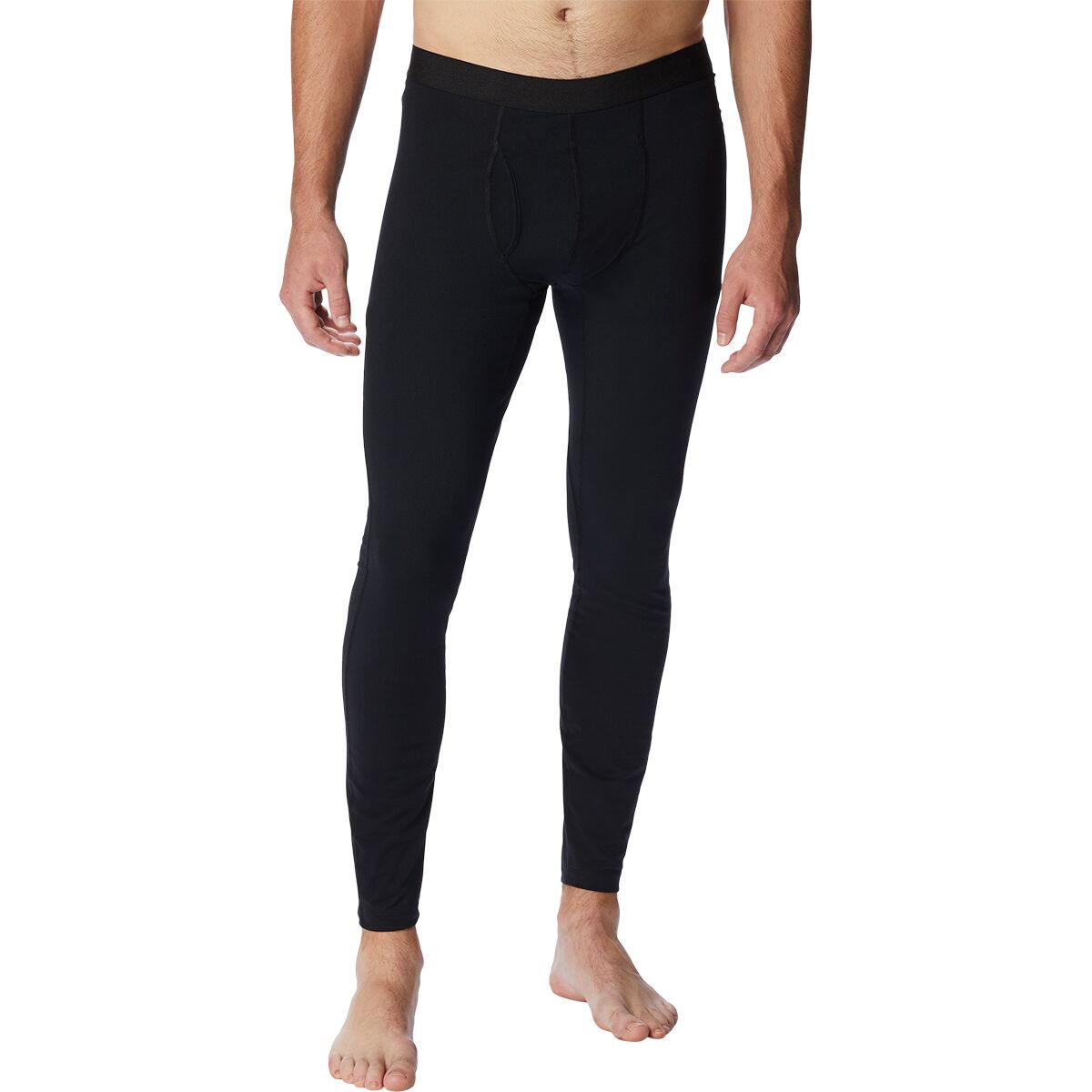 Image of Columbia Midweight Stretch Tight - Men's Black 2, M/Reg