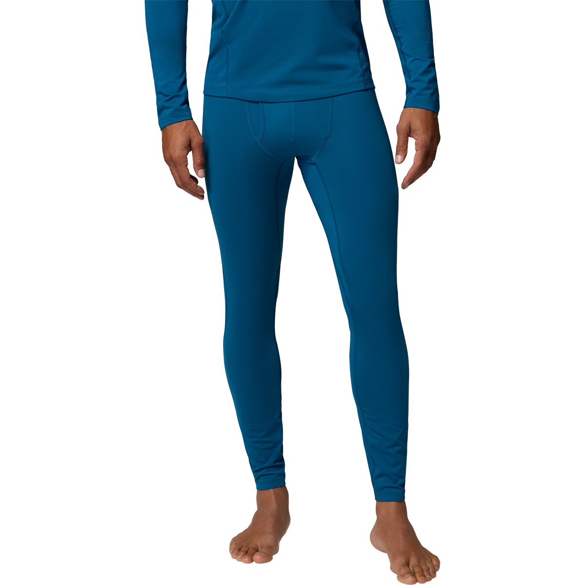 Image of Columbia Midweight Stretch Tight - Men's Phoenix Blue, M/Reg