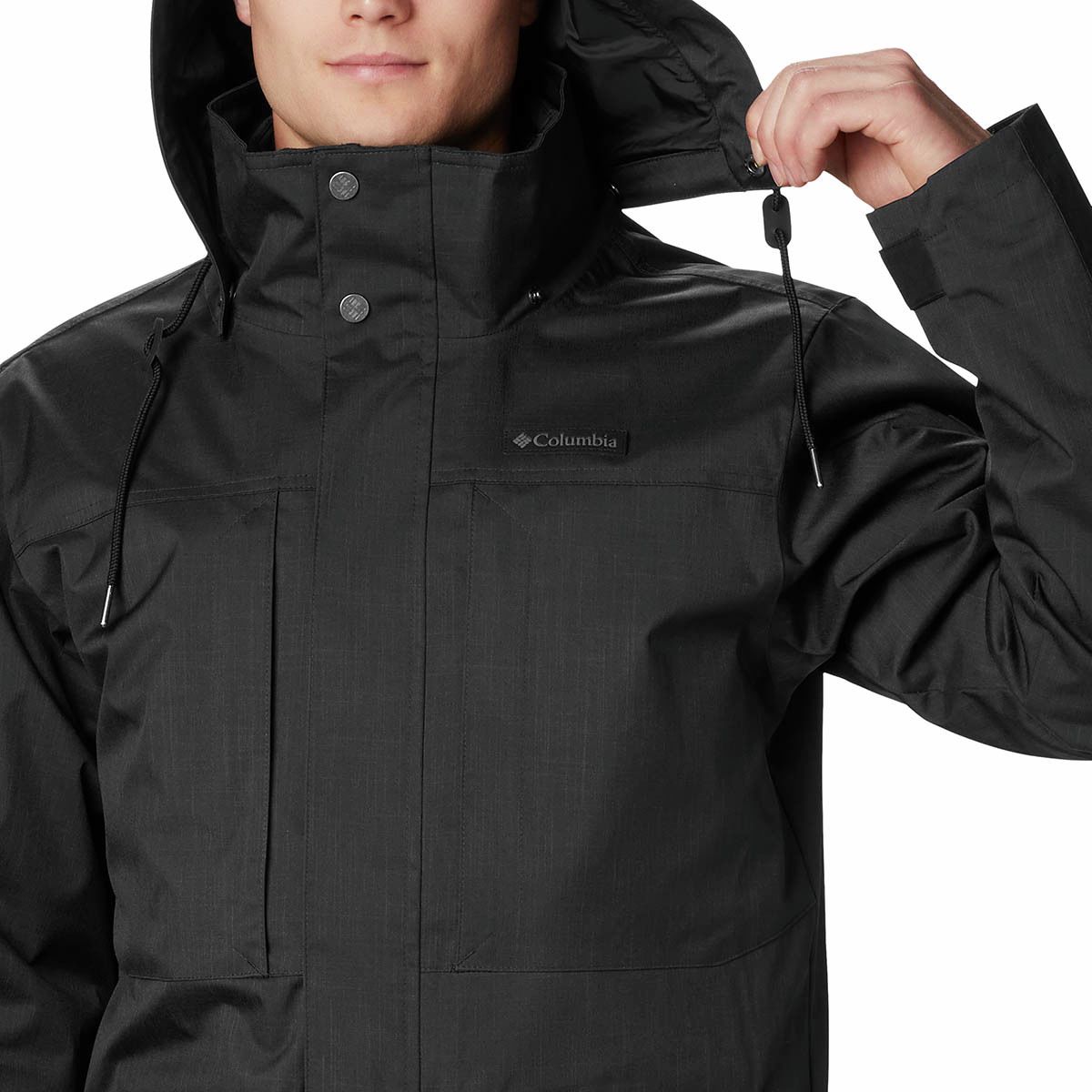 columbia horizons pine interchange jacket for men