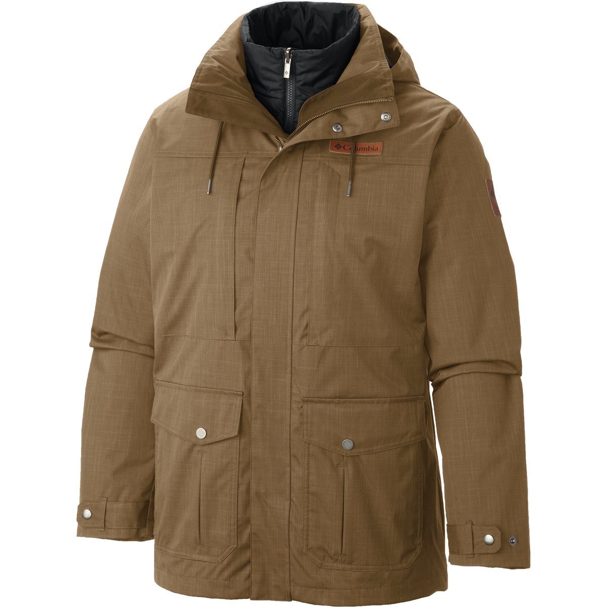 Columbia Horizons Pine Interchange Jacket - Men's Delta/Black, XXL