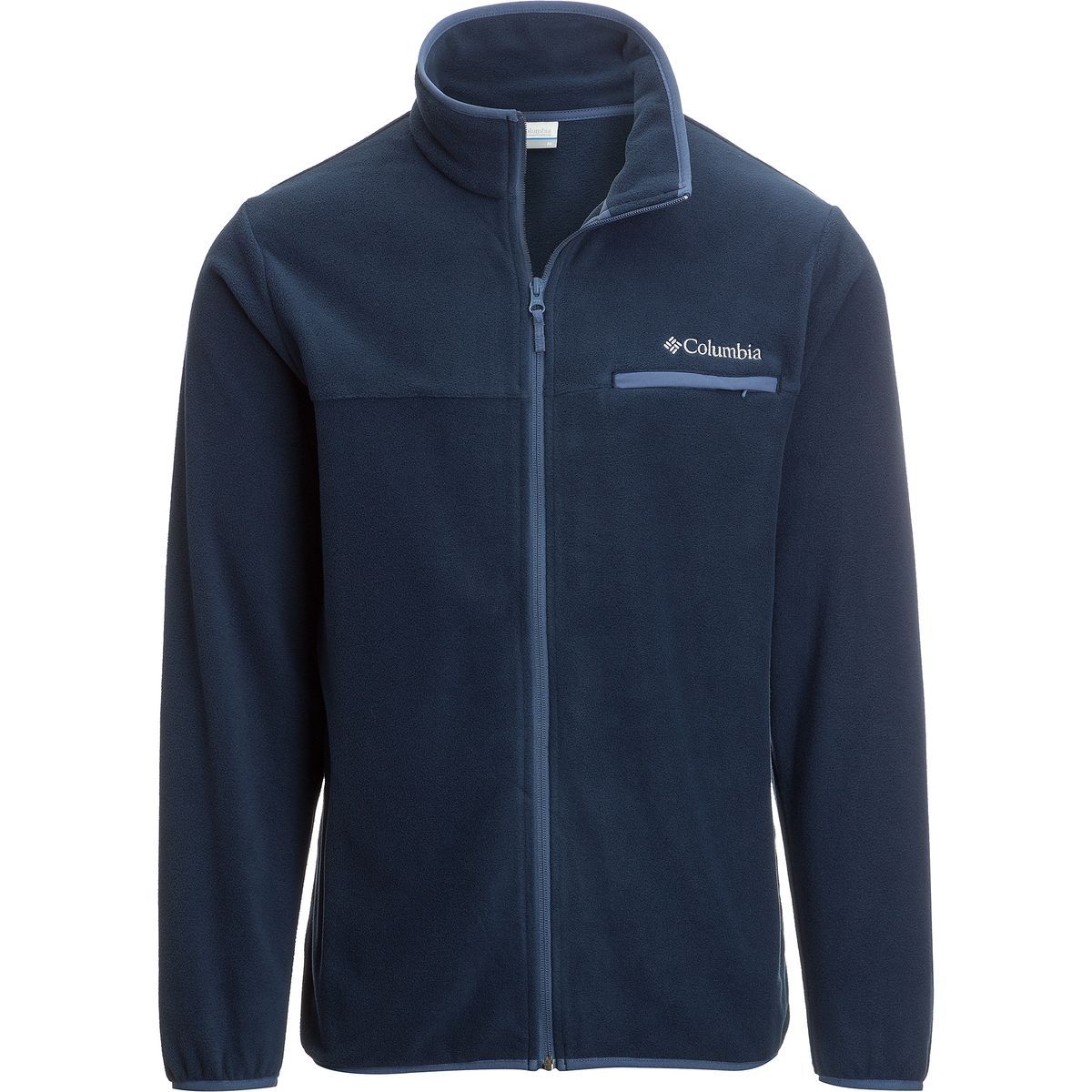 columbia mountain crest full zip