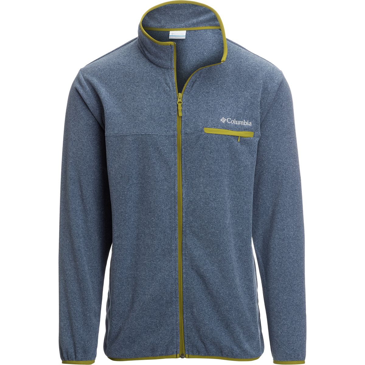 columbia mountain crest full zip