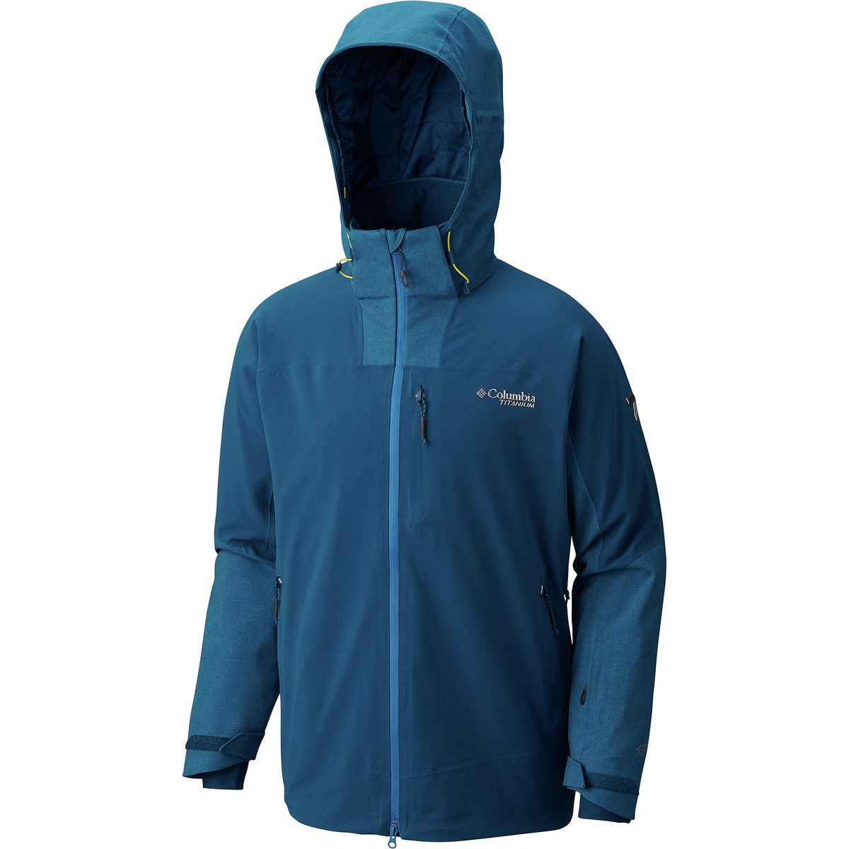 Columbia Titanium Powder Keg Ski Jacket - Men's - Clothing