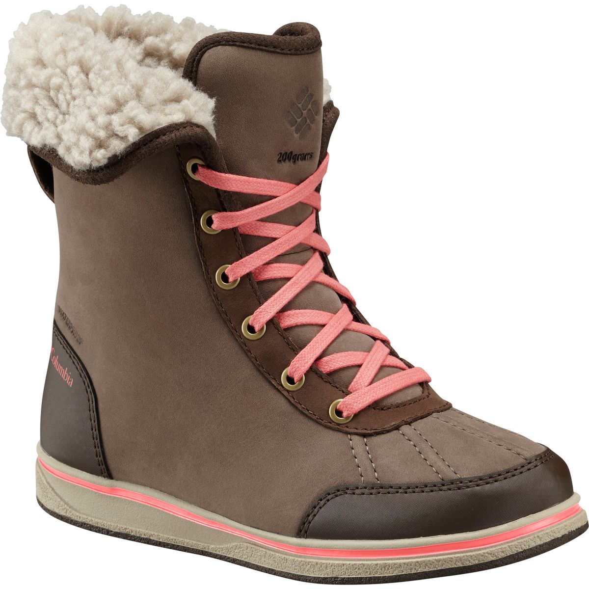 Columbia Bangor Boot Girls Kids