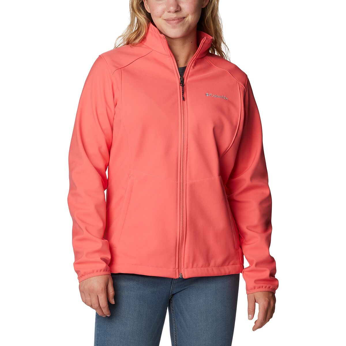 Columbia Kruser Ridge II Softshell Jacket - Women's Blush Pink, XS