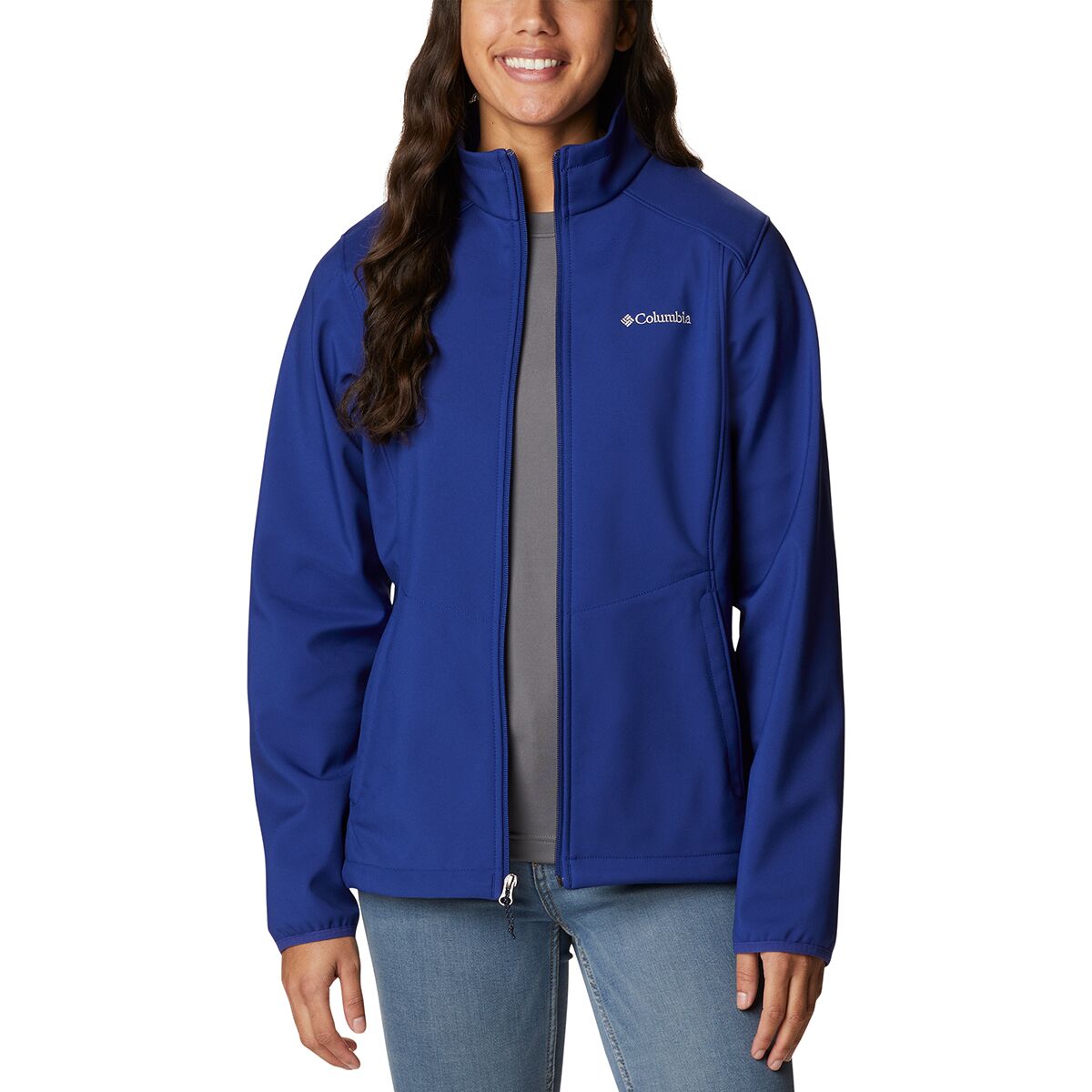 Columbia Kruser Ridge II Softshell Jacket - Women's Dark Sapphire, S