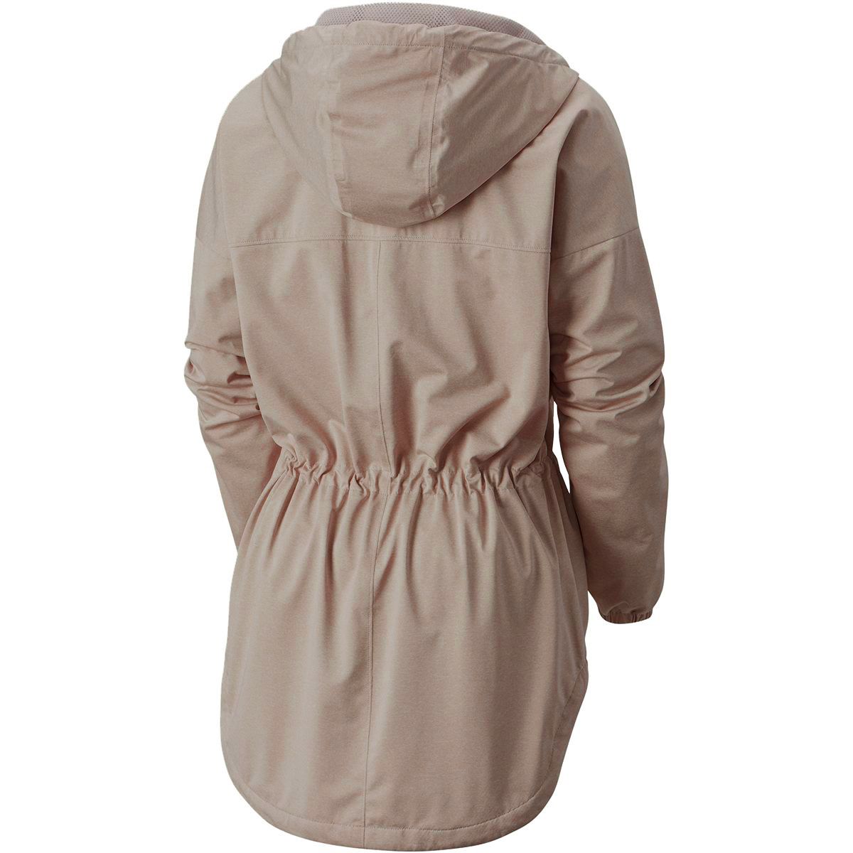 Columbia northbounder rain jacket top