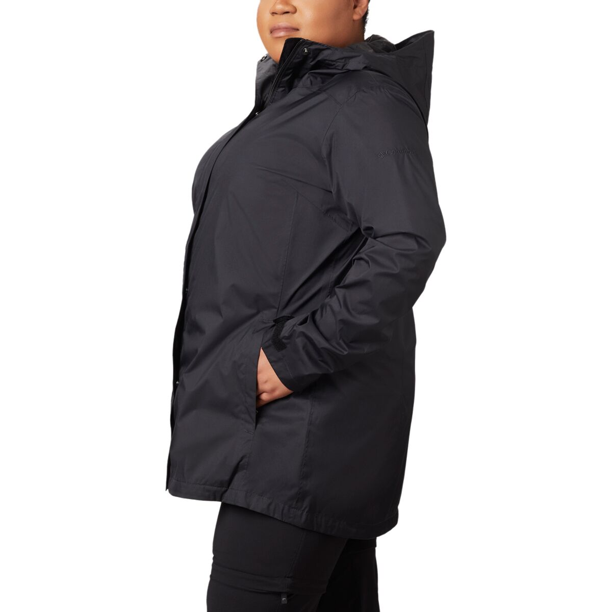 columbia splash a little rain jacket plus size