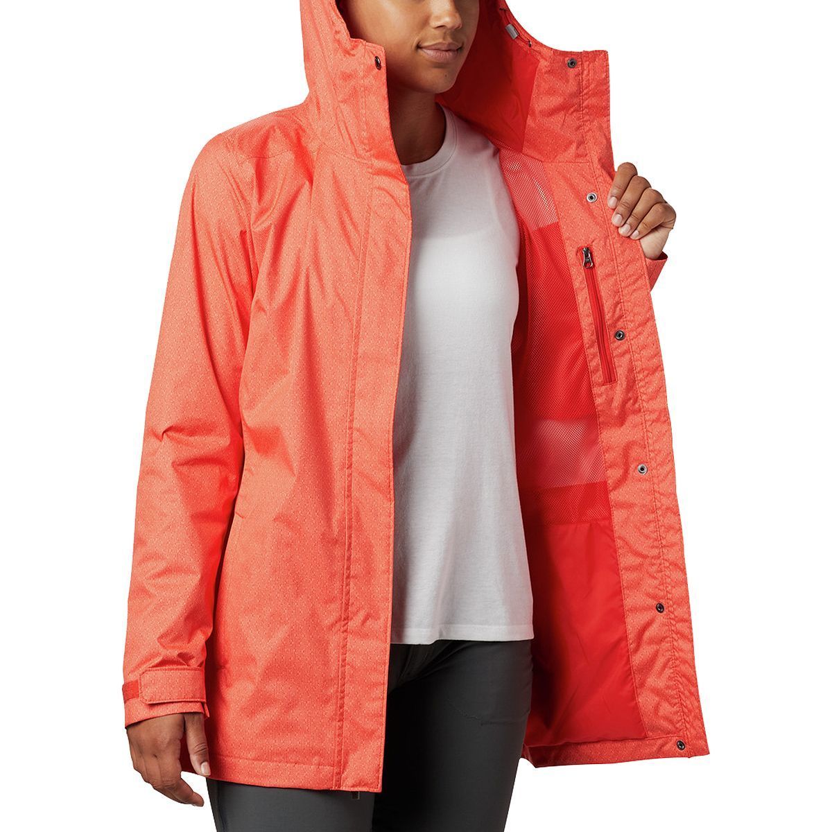 Visita lo Store di ColumbiaColumbia Splash S'More Rain Jacket Impermeabile Bambine e Ragazze 
