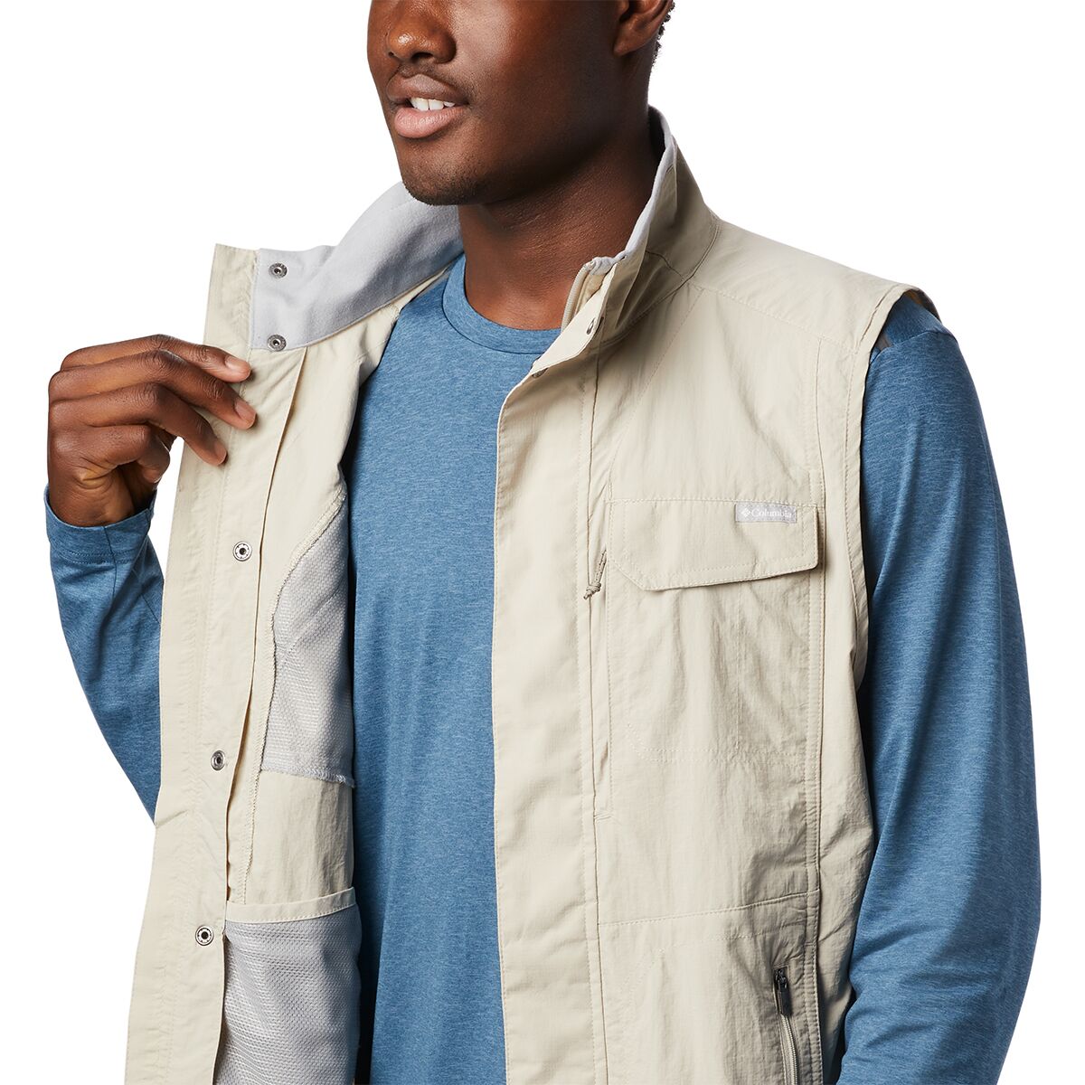 Columbia Silver Ridge II Vest - Men's 