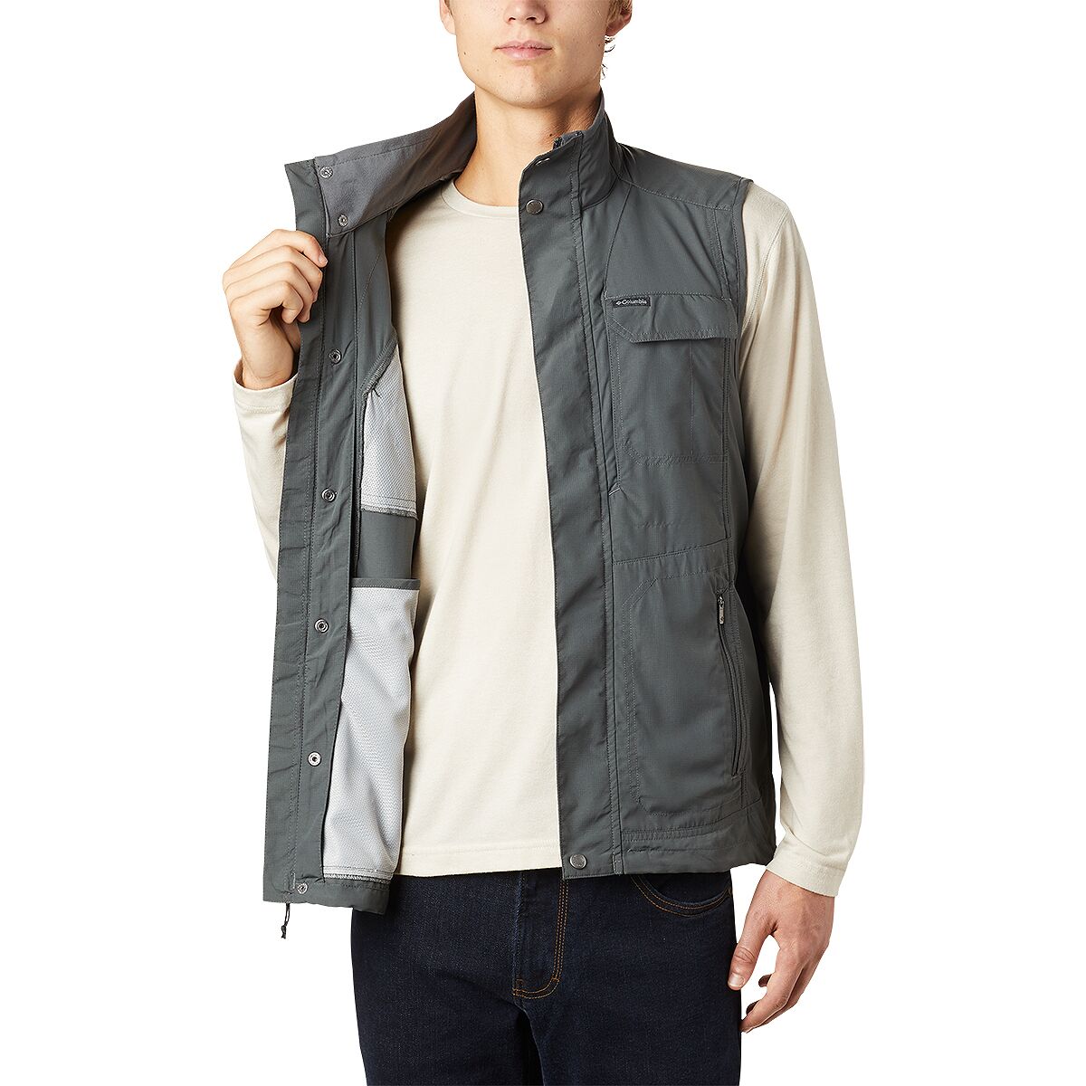 columbia silver ridge jacket