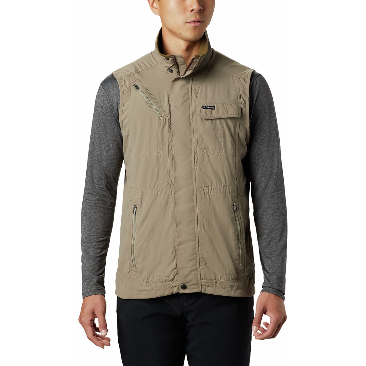 Columbia Silver Ridge II Vest - Men's Sage, S