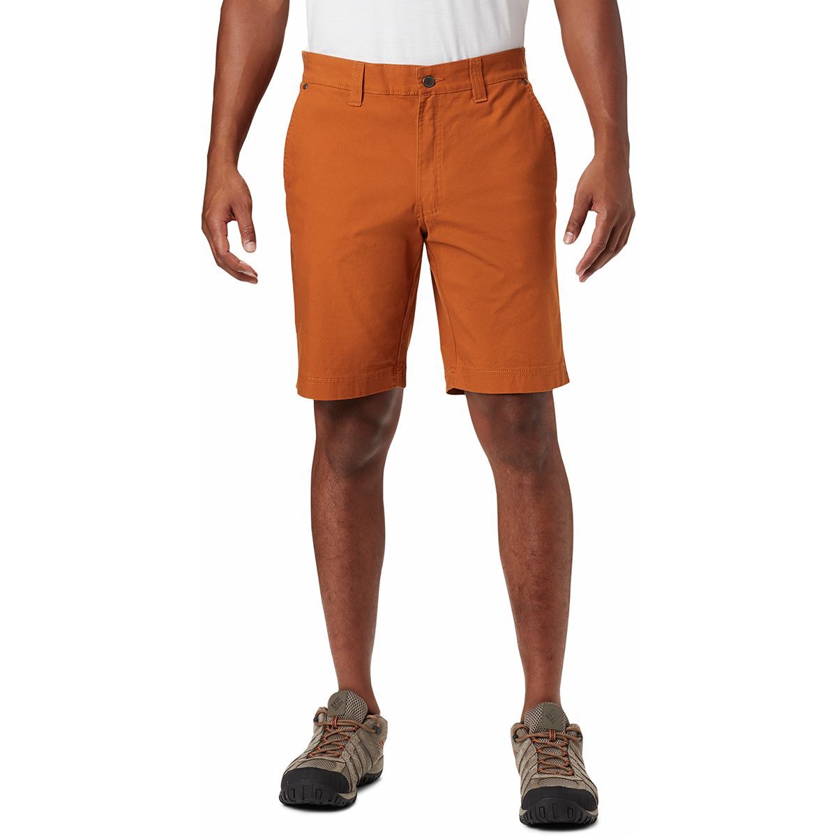 Columbia Flex Roc 10in Short - Men's Caramel, 44