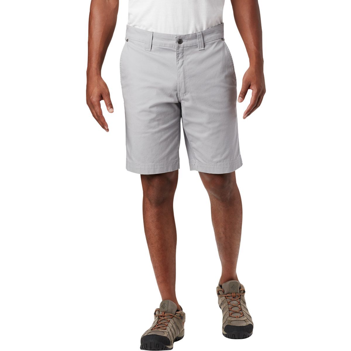 Columbia Flex Roc 10in Short - Men's Columbia Grey, 40
