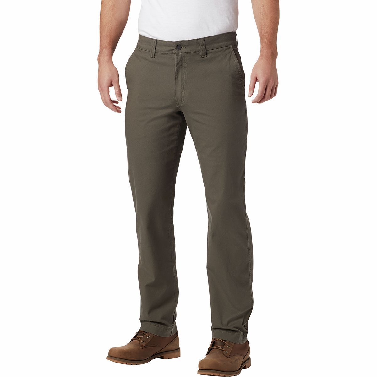 Image of Columbia Flex Roc Pant - Men's Alpine Tundra, 32x32