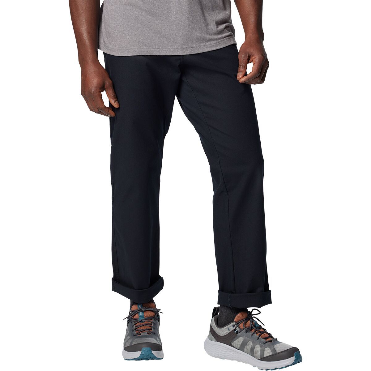 Image of Columbia Flex Roc Pant - Men's Black, 36x34
