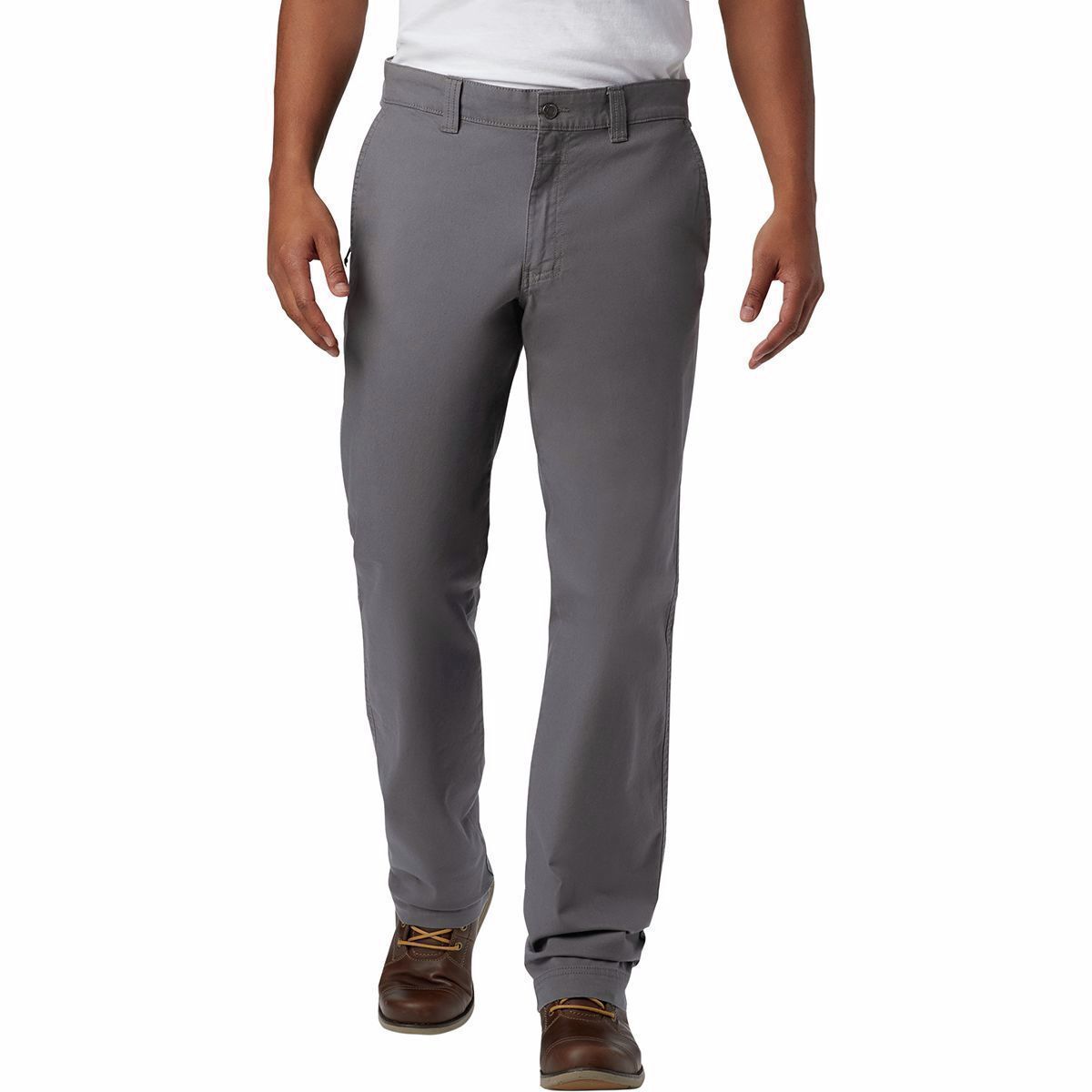 Image of Columbia Flex Roc Pant - Men's City Grey, 32x32