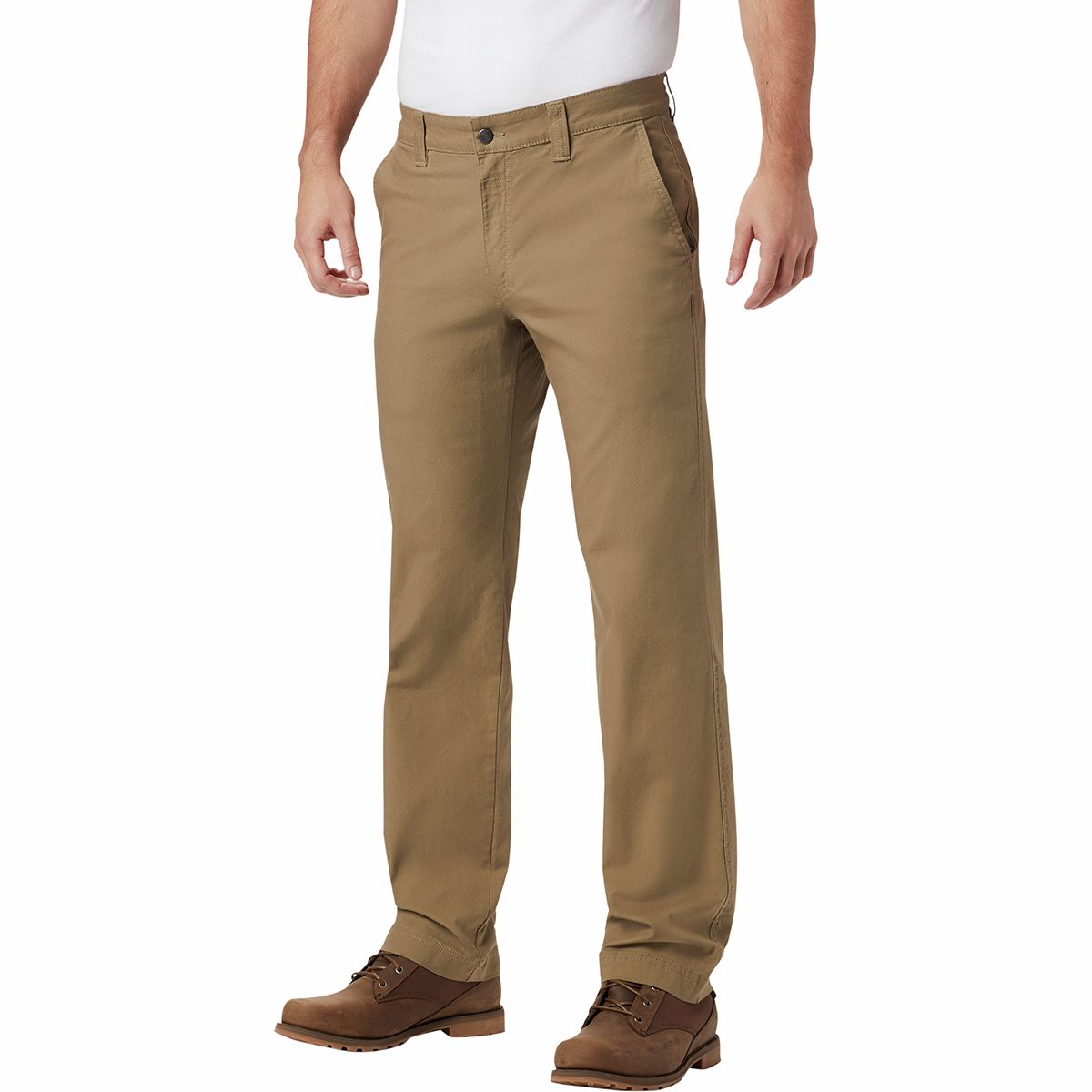 Columbia Mens Flex Roc Pants Sizes 30 36 44 Waist Flax 32/" Inseam
