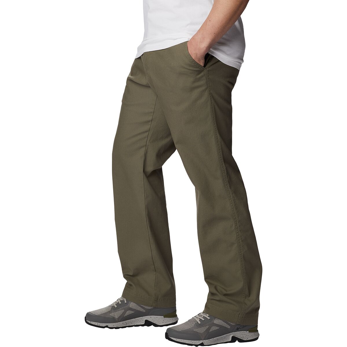 Columbia Herren Flex ROC Pant – Wanderhose Mit Stretch, Normaler Schnitt, Viele Taschen
